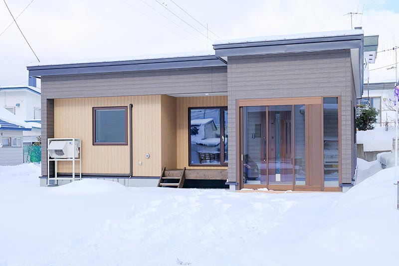 2019・二人暮らしの平屋