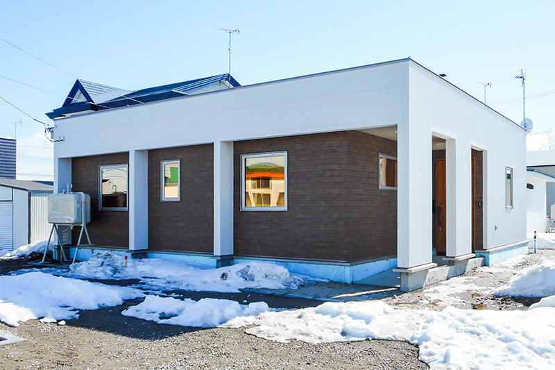 2020・二人でゆったり暮らす家