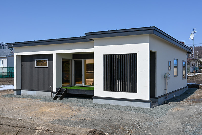2021・平屋モデルハウス