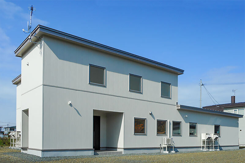 2019・二人暮らしの平屋