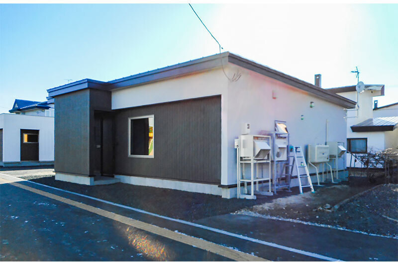 2019・二人暮らしの平屋